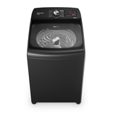 Máquina de Lavar Brastemp 16kg Cinza Platinum com Tecnologia Flex Wash e Ciclo Tira Manchas Advanced - BWY16A9 110V