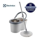 Mop Giratório Inox Menalux Electrolux 360 + Refil