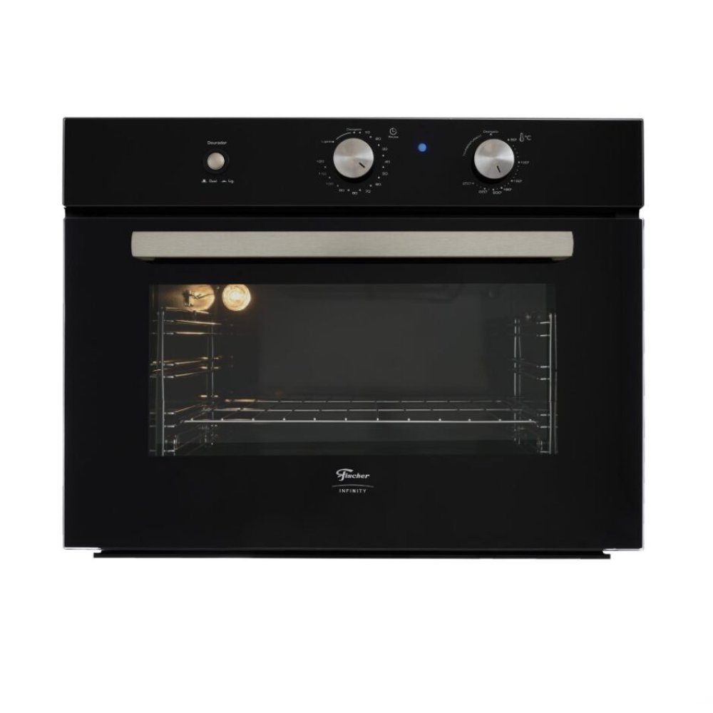 Forno Elétrico Infinity De Embutir 50 Litros Com Grill 220v Fischer