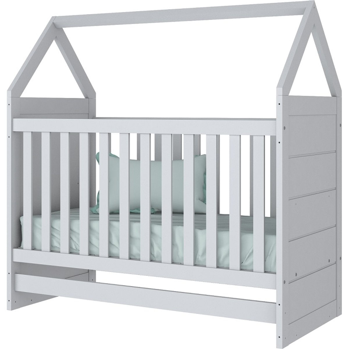 Berço Montessoriano Cabana Americano Henn - Branco HP