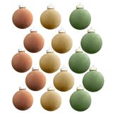 Bolas De Moda De Moda De Natal Bola De Árvore De Natal Fl