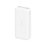 Power Bank Redmi 20000mah Saída E Entrada Duplas - Branco