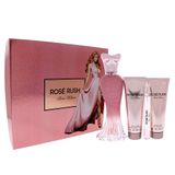 Conjunto Feminino 4 Peças Rose Rush De Paris Hilton