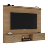 Painel Para Tv Até 72&quot; Trama Carvalho Artely