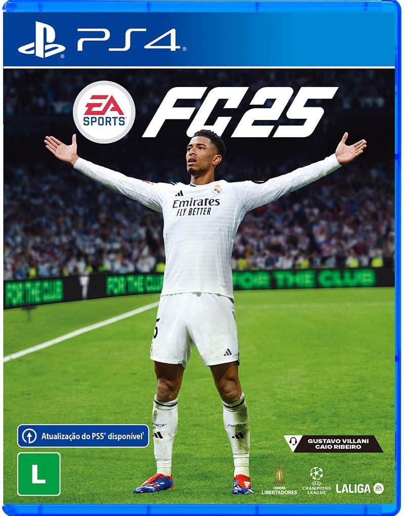 Imagem do produto EA Sports FC 25 PS4 - Físico em Carrefour