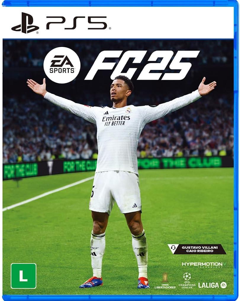 Imagem do produto EA Sports FC 25 PS5 - Físico em Carrefour