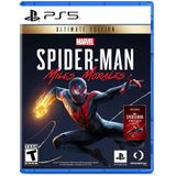 Videogame Playstation 5 Marvel&#39;s Spider-man: Miles Morales Ultimate Edition