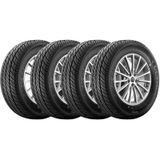 Kit 4 Pneu Jk Aro 14 185/60r14 Ultima Sport 82h