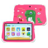 Tablet Dinossauro Infantil 10,1 Polegadas 8+256gb - Rosa