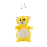 Chaveiro Urso Amarelo 15cm - Pelúcia