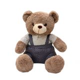 Urso De Suspensório Estrelas 48cm - Pelúcia