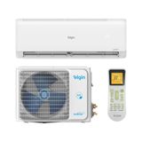 Ar Condicionado Split Hi Wall Inverter Elgin 24000 Btus Frio Eco Invetrer Ii Wi-fi 220v