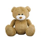 Urso Marrom Sentado Sorriso 36cm - Pelúcia