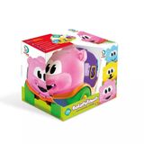 Brinquedo Bolopótamo Coleção Baby Land Rosa - Cardoso Toys