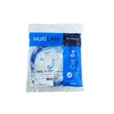 20 Patch Cord Furukawa Multilan Cat5e 1,5mt Azul 35103602