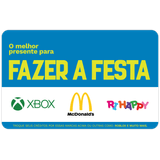 Gift Card Digital Frazer A Festa