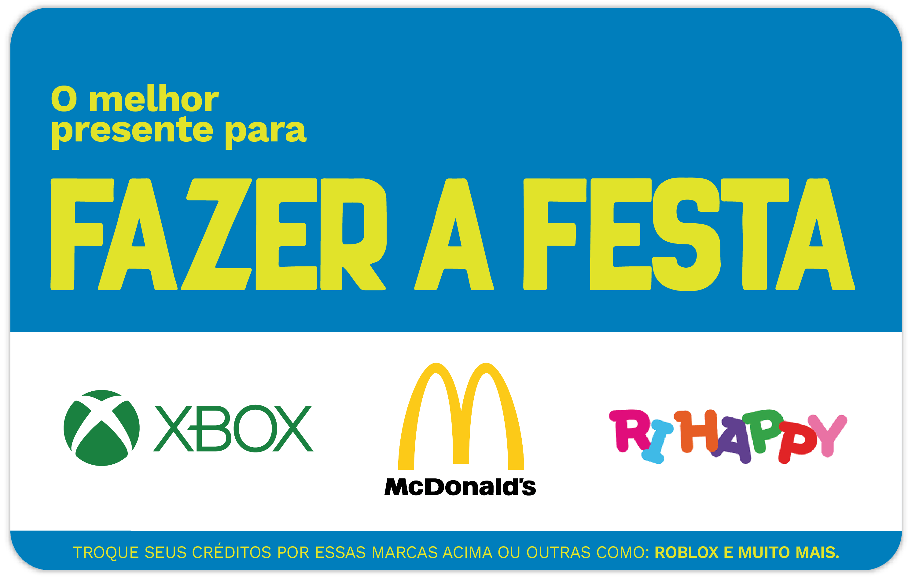 Gift Card Digital Frazer A Festa