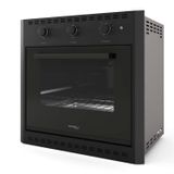 Forno Elétrico De Embutir 60l Nardelli Preto