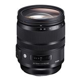 Sigma Lente 24-70mm F/2.8 Dg Os Hsm Art Para Canon - Novo