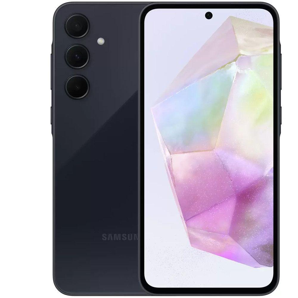 Smartphone Samsung Galaxy A35 5g 128gb 6gb 6.6 Polegadas Azul Escuro