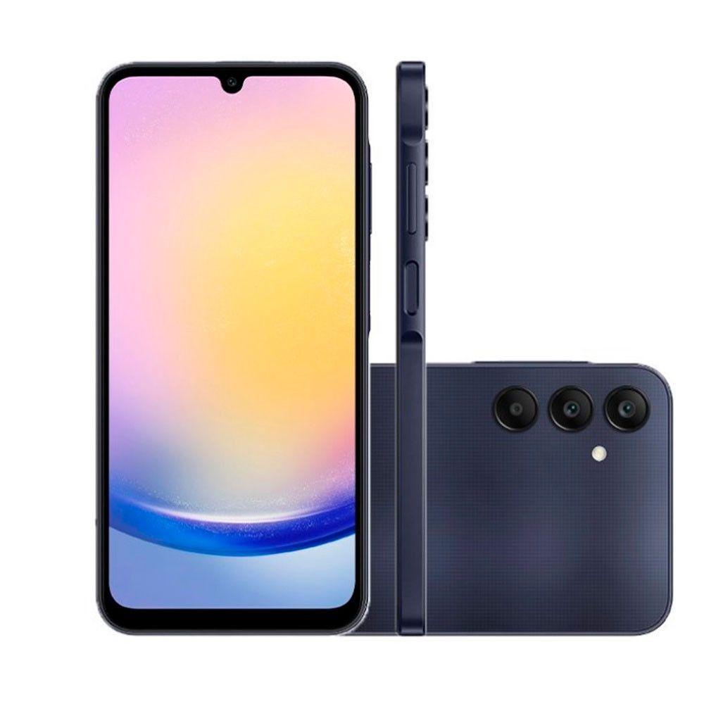 Smartphone Galaxy A25 256gb 5g Samsung Azul Escuro