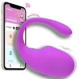 Vibrador Feminino Bluetooth Controlado Via App 10 Vibrações