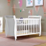 Berço Mini Cama Slim Tigus Baby Branco