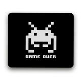 Mousepad Retangular 21cm X 17cm Classic Game Over Reliza