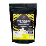 Suplemento Whey Protein Blend Baunilha Refil 1kg Da Wct Fitness