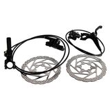 Freio Disco Hidráulico Absolute Wild 2 Bike 2 Pistões 160mm