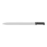 FACAO PARA MATO 18 PRETO LAMINA DE ACO CARBONO E CABO DE POLIPROPILENO TRAMONTINA