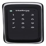 Fechadura Digital De Sobrepor Com Senha Preta - Intelbras