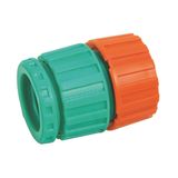ADAPTADOR EM PLASTICO COM ENGATE ROSQUEADO PARA MANGUEIRA 1 2 PARA JARDIM TRAMONTINA
