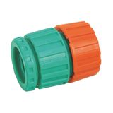 ADAPTADOR EM PLASTICO COM ENGATE ROSQUEADO PARA MANGUEIRA 1 2 PARA JARDIM TRAMONTINA