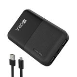 Power Bank 5000mah 1hora Bateria Portátil Gar103n Preto