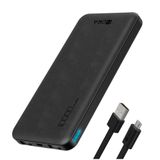 Carregador Portátil 1 Hora Power Bank 10000mah Preto