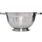 Escorredor De Macarrao Massas Inox 18 Cm Com Alça - Mimo