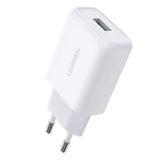 Carregador Ugreen Porta Usb A Turbo Qc 3.0 Max. 18w Branco