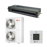 Ar Condicionado Split Duto Inverter Trane U Match 50 000 Btus Quente Frio 220v Monofasico