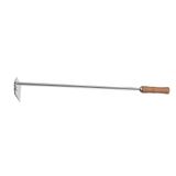 PUXADOR PARA BRASAS LAMINA DE ACO INOX E CABO DE MADEIRA TRAMONTINA