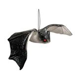 Morcego De Borracha 8cm Halloween Bruxas Fantasia