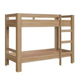 Beliche Infantil Solteiro Com Escada 91x195cm Aveiro Oak Shop Jm