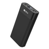 Bateria Portátil 1hora Gar117n Power Bank 20000mah Preta