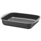 ASSADEIRA FUNDA 34CM 4 5L BRASIL GRAFITE ALUMINIO COM REVESTIMENTO ANTIADERENTE TRAMONTINA