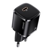 Carregador De Parede Usams 20w Pd 1x Porta Tipo C Preto