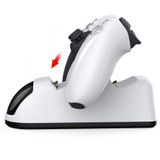 Carregador Para Ps5 Wireless Gamepad X2 Com Luz Led