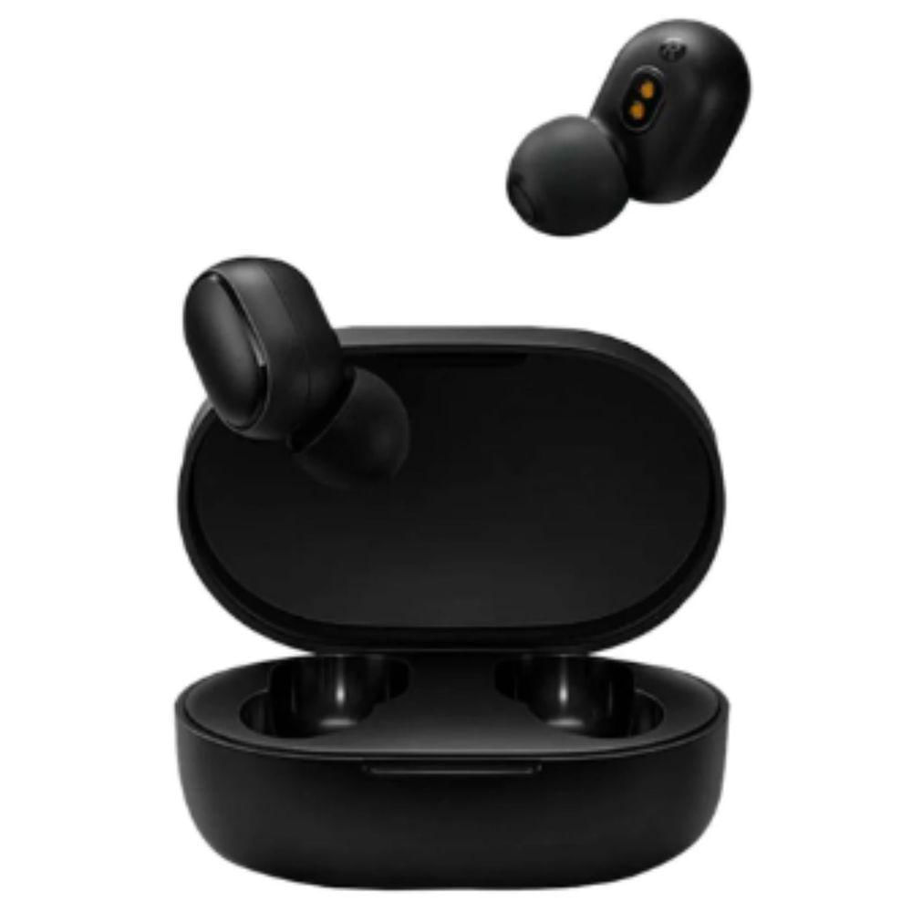 Fone De Ouvido In-ear Sem Fio Preto Para Iphone 14