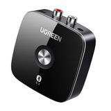 Ugreen Receptor Áudio Bluetooth 5.0 Com 3.5mm E 2rca Preto