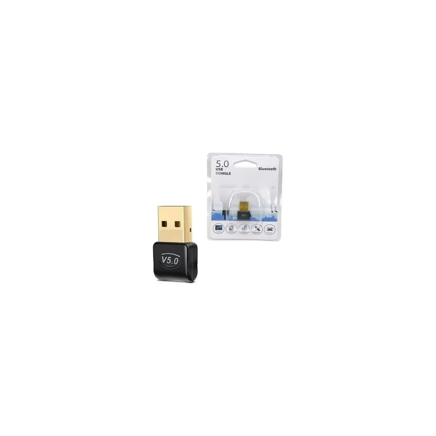 Adaptador Receptor Transmissor Usb Bluetooth 5.0