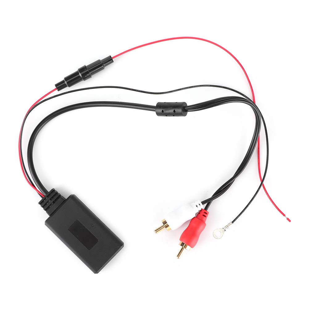 Módulo Receptor Auxiliar Bluetooth Yosoo Universal 12v Rca